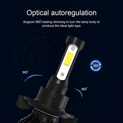 For Hyundai Tucson 2005-2009 LED Headlight Bulbs High Low Beam Fog Light 24000LM - Picture 11 of 15