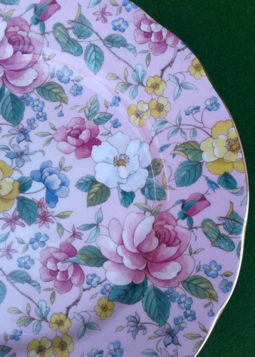 PIATTO CHINTZ FLOREALE HARRODS OF KNIGHTSBRIDGE. - Foto 3 di 8