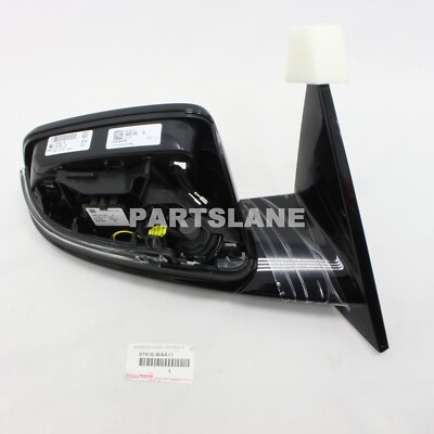 ♡様(11/10) Toyota GR Supra OEM Genuine Right RH Side View Rear Mirror