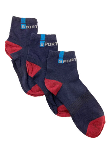 ULTRALEICHTE Sport Quarter Socken, Unisex - US Größe 5-9 (3 Paar pro Packung) - Bild 6 von 6