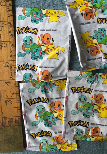 2019 Betty Crocker Food Snacks Pikachu Nintendo POKÉMON Leerkarton Beutel - Bild 5 von 16