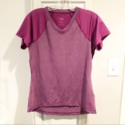 the north face women's workout short sleeve
