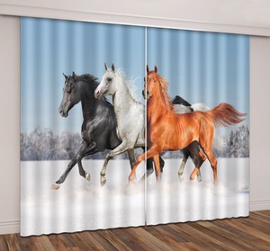 Details About Pentium Horse Blockout Window Curtains D For Living Room Bedroom 2panel Details About Pentium Horse Blockout Window Curtains D For Living Room Bedroom 2panel
