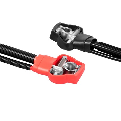 7.3L Powerstroke Battery Cables Kit for Ford Superduty 1999-2003 F250 90 Degree - Picture 14 of 18