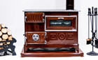 Wood stove, cooker stove, oven stove, wood burning stove, cast iron stove