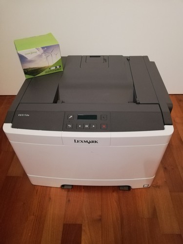 Stampante laser usata lexmark cs317dn colori anche per pezzi di ricambio - Foto 2 di 2