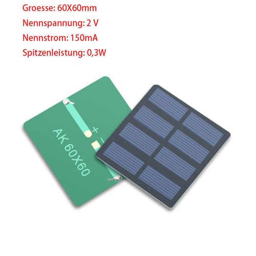 0.5-10V DIY Solarzelle Mini Solar Paneel DIY für Phone Ladegerät outdoor - Bild 30 von 87