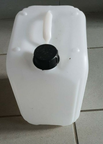 10 Liter Kanister - Plastikkanister - Kunststoffkanister 1 Stk weiß Gebraucht - Bild 2 von 5