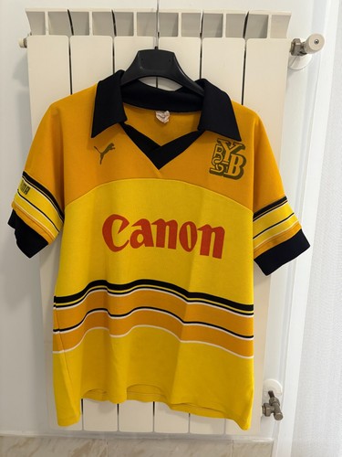 Maglia Young Boys Berna 1981 1982 no match worn shirt BSC Young Boys vintage