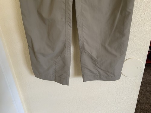 REI NWT Womens Hiking Full Zip Pants Size 6 Kaki - Picture 9 of 12