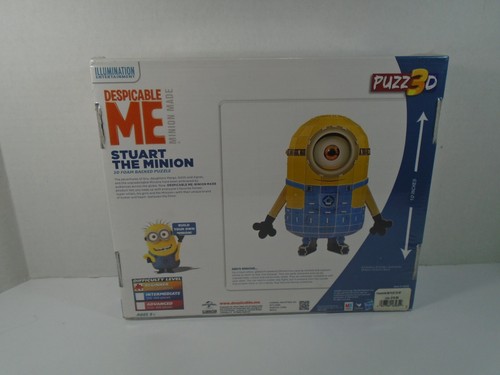 2014 Milton Bradley -- Puzzle 3D -- Despicable Me Stuart der Minion Puzzle (NEU) - Bild 4 von 6