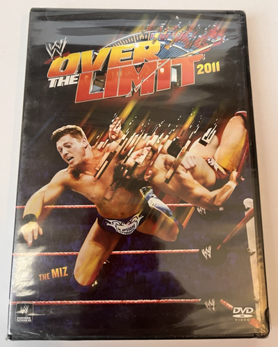 WWE: Over the Limit 2011 (DVD, 2011) New Sealed - Picture 1 of 3
