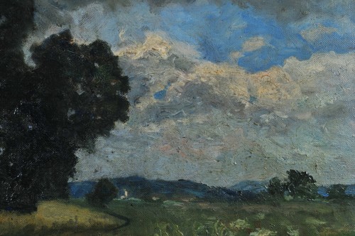 Unknown Painter: Landscape - Picture 3 of 7