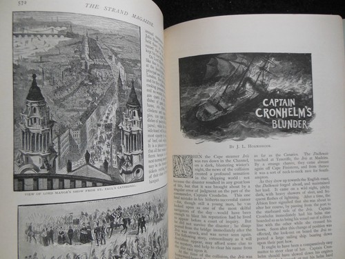 The Strand Magazine; November 1895 - Charles Mansford, L T Meade, Marianne Kent - Picture 8 of 11
