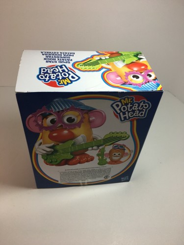 Mr. Potato Head SPUD STAR Patate Rock Superstar NIB 2019 - Picture 6 of 10