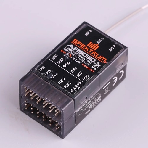 9CH 2.4GHz Receiver Digital AR9020 Receiver Spektrum Bulk X-Plus 2 Satellites BS - Picture 6 of 7