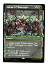 MTG | Valgavoth's Onslaught | Duskmourn: House of Horror | NM | EN