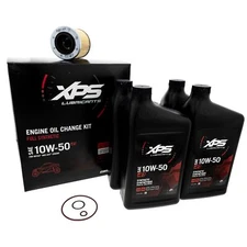 XPS Synthetic Oil Change Kit for Maverick X3 Rotax 900 Engines 10W 50