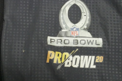 NFL Pro Bowl 2020 Jacket Hooded Mens Extra Large Football Hooded Full Zip - Picture 5 of 14