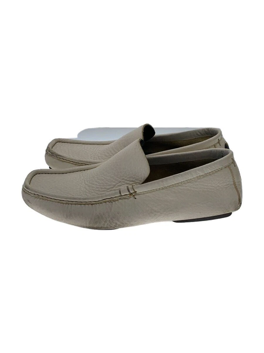 Mocassins GUCCI 39,5 blanc 108423 occasion
