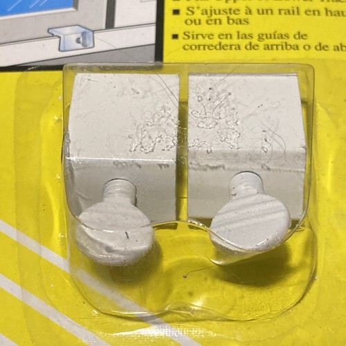 LOT OF 4 Mag Security Heavy Duty Sliding Window Lock Upper & Lower Track 8732-W - Picture 3 of 13