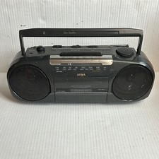 Vintage Aiwa CS-N16 Stereo Radio Cassette Recorder - Tested  Working
