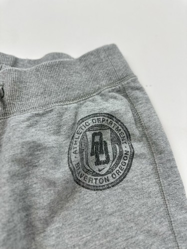 Nike Shorts Girls Large Grey Athletic Dept Fleece - Picture 2 of 8