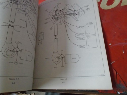 5086 Service Manual 1975 Evinrude Electric Models - Picture 6 of 11