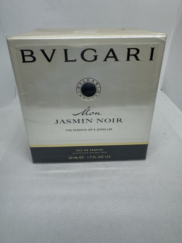 Bvlgari Mon Jasmin Noir 50ml/ 1.7oz Eau De Parfum New in Box - Picture 1 of 3