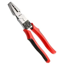 Lineman's Pliers Combination Pliers With Wire Stripper/crimper/cutter Function H