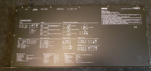 Yamaha G50 Midi Gitarren Controller und Roland GK-2A Tonabnehmer - Bild 3 von 8