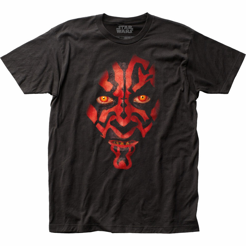 希少‼️90s STAR WARS DARTH MAUL movie 映画 黒 希少‼️90s STAR WARS DARTH MAUL movie 映画 黒 Vintage 90s