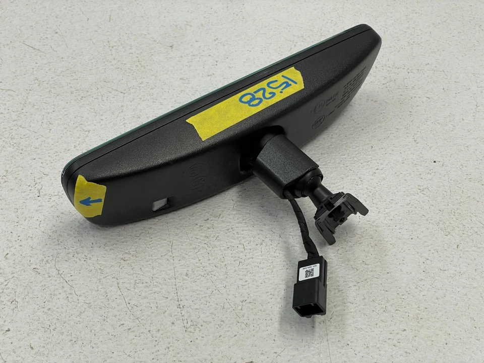 Conjunto de espejo retrovisor interior negro 1528 fabricante de equipos originales Kia Stinger GT2 2022 2023 Foto 3 de 4