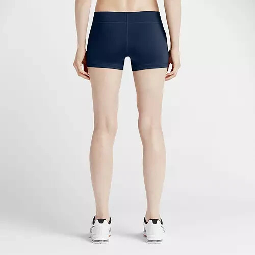 Nike Girls Volleyball Dri-Fit Performance Game Shorts Youth Navy SMALL - Picture 5 of 6