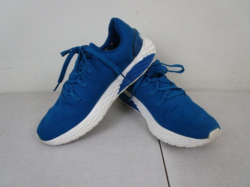 NOBULL Allday Knit Running Workout Shoes Unisex Women 7.5 / Men 6 Blue - Picture 2 of 17