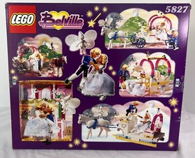 LEGO Set 5827 Belville Fairy Tales - Royal Carriage Complete Set with Box