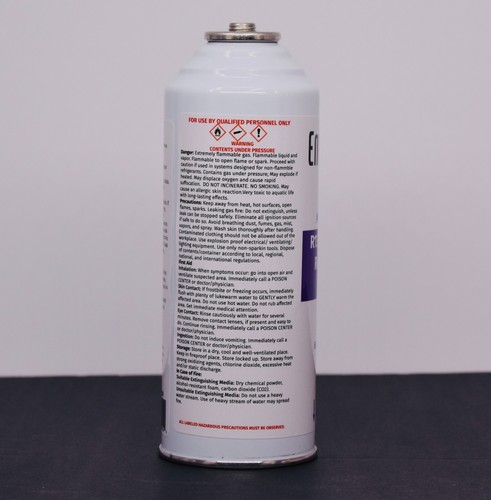 134 Replacement Refrigerant w/ Stop Leak 3 cans, Brass Gauge - Picture 3 of 4