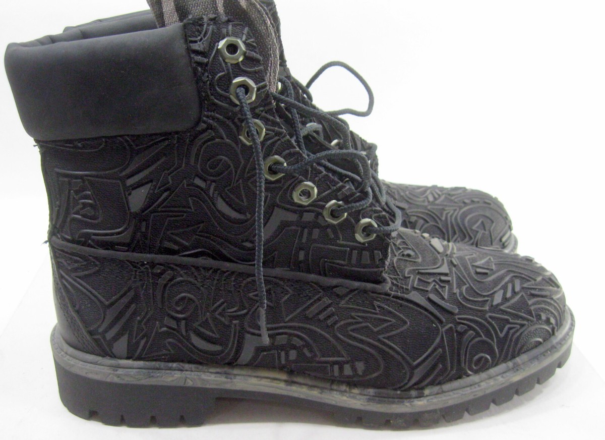 【完売品】Timberland 3eye black 27cm Timberland Ventech III Graffiti Graphic Boot 71507 Black