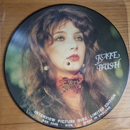 KATE BUSH - Interview Limited Edition Picture Disc BAK 2006