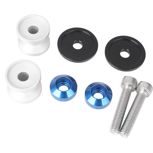 8mm CNC Screws Sliders Swingarm Spools Slider Fit Yamaha Suzuki Kawasaki Honda - Imagen 5 de 13