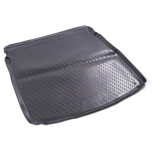 Alfombrilla de carga Wellvisors para todo tipo de clima maletero negra para Volkswagen Passat 12-18 - Imagen 1 de 5