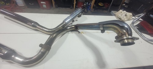 pipe and muffler, honda shadow 750, 1983,1984,1985 - Picture 7 of 11