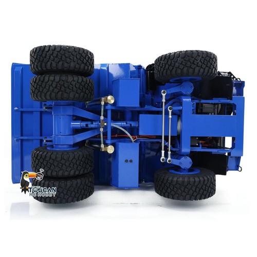 Camión minero hidráulico Metal 793D RC 1:20 control remoto volquete volquete modelo de coche - Imagen 20 de 24