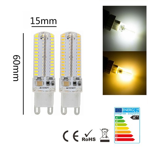 G4 G9 LED Ampoule Remplace Halogène Dimmable 220V Lampe Bulb 3W-10W Bi-Pin Base - Photo 12 sur 22