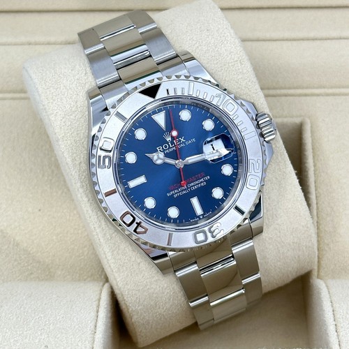 2025 Rolex Yacht-Master 40,  Blue Dial, Unworn Full Set, 126622-0002 Box & Paper - Picture 13 of 16