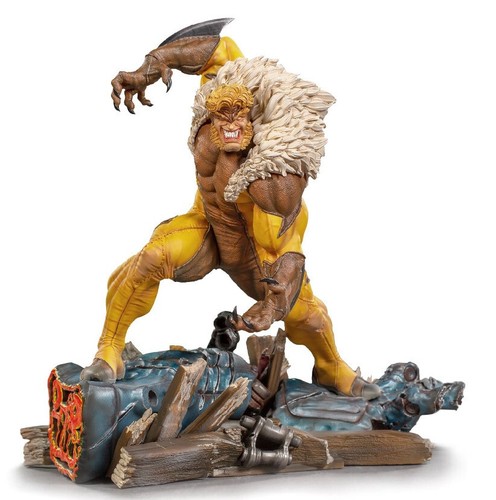 Iron Studios Sabretooth BDS Art Scale 1/10 - Marvel Comics - Picture 3 of 12