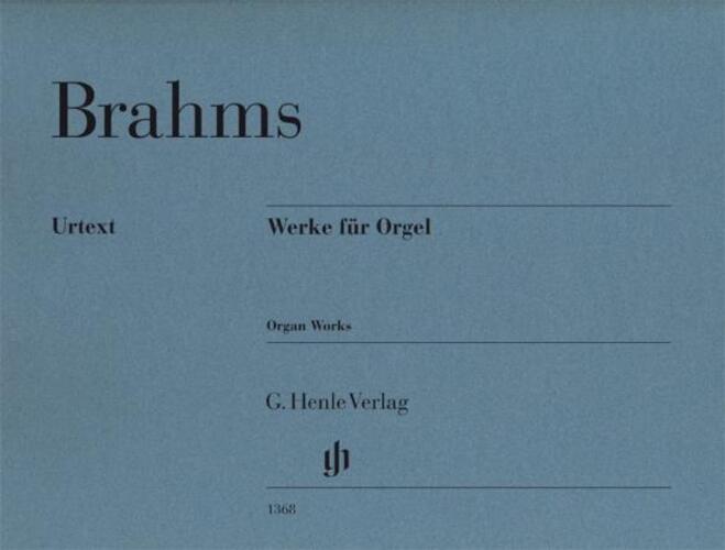 Thumbnail - Werke Für Orgel Orgel Johannes Brahms Taschenbuch G. Henle