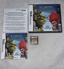 Nintendo DS Game: Shrek Forever After: The Final Chapter / CIB & TESTED ✅