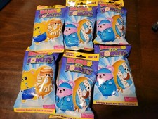 Bears VS Donuts Blind Pack - Surprise Plush Toy - Lot of 6 - Brand New/Sealed
