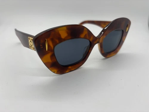NEW LOEWE LW40127I 53V DARK  HAVANA SUNGLASSES 48-18-140mm Comes w/Full Set